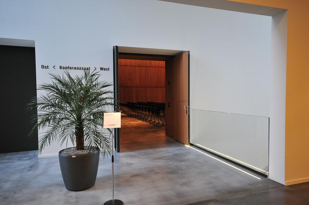 Seminarhotel Campus Sursee Exterior photo