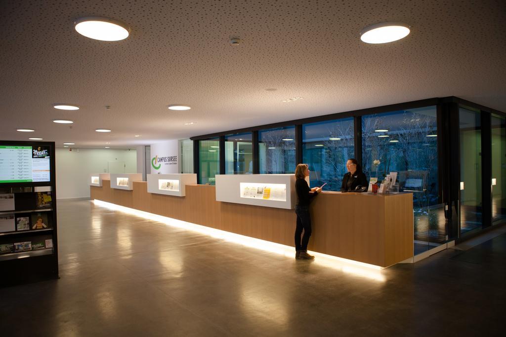 Seminarhotel Campus Sursee Exterior photo
