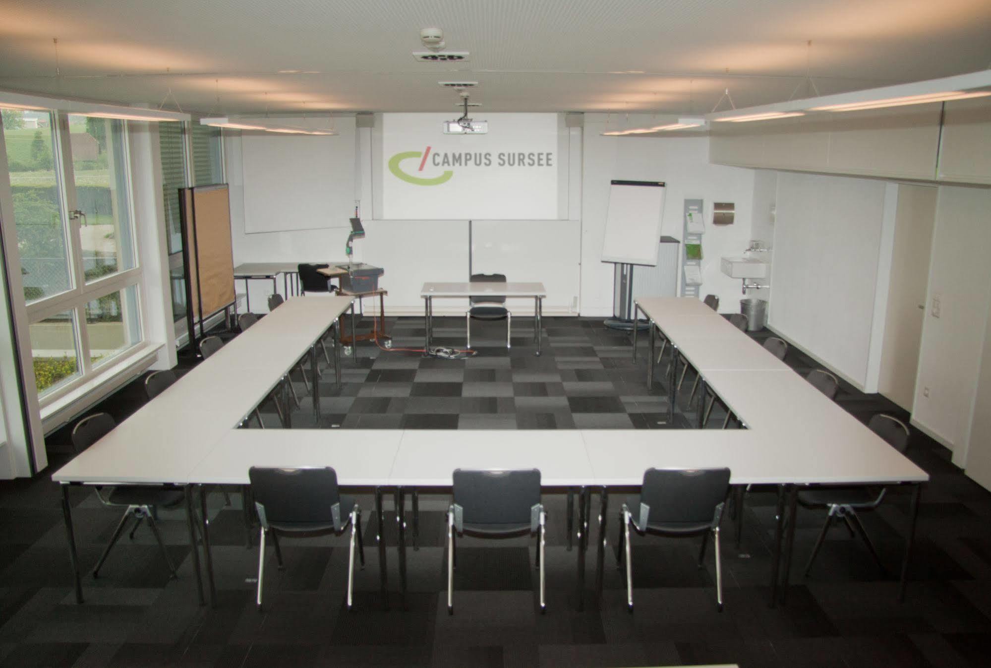 Seminarhotel Campus Sursee Exterior photo