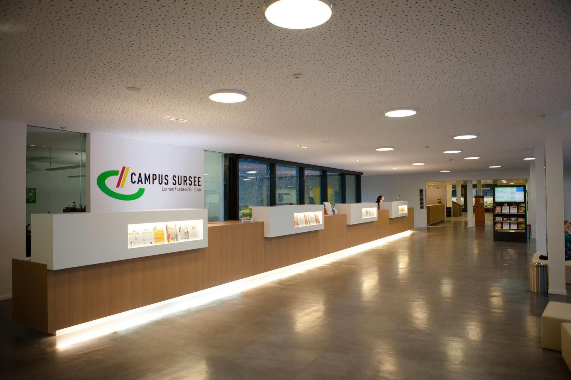 Seminarhotel Campus Sursee Exterior photo