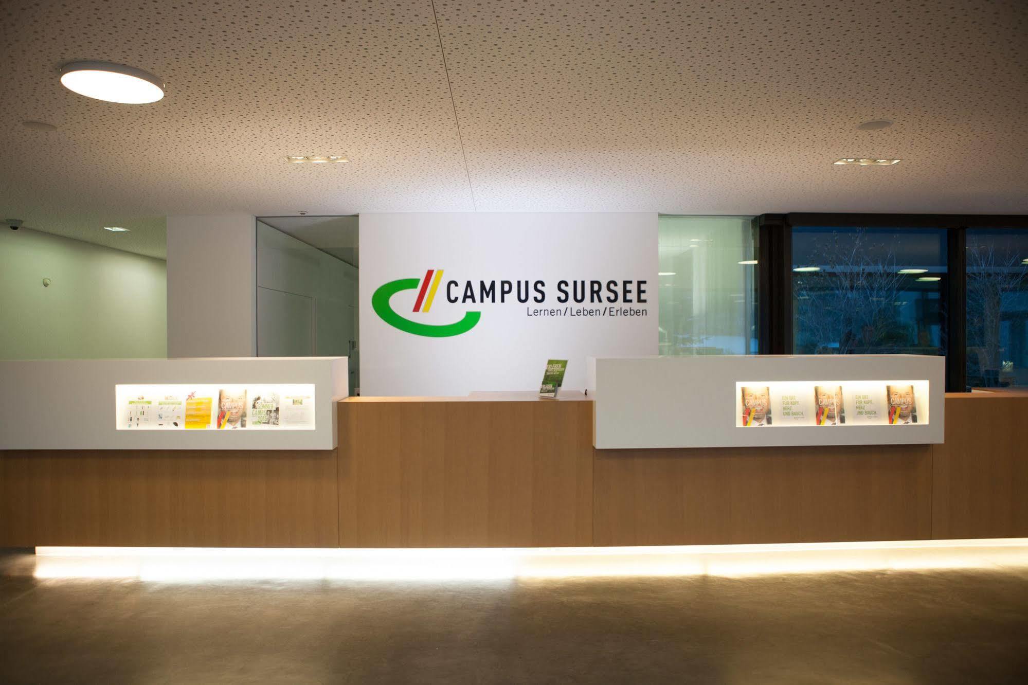 Seminarhotel Campus Sursee Exterior photo