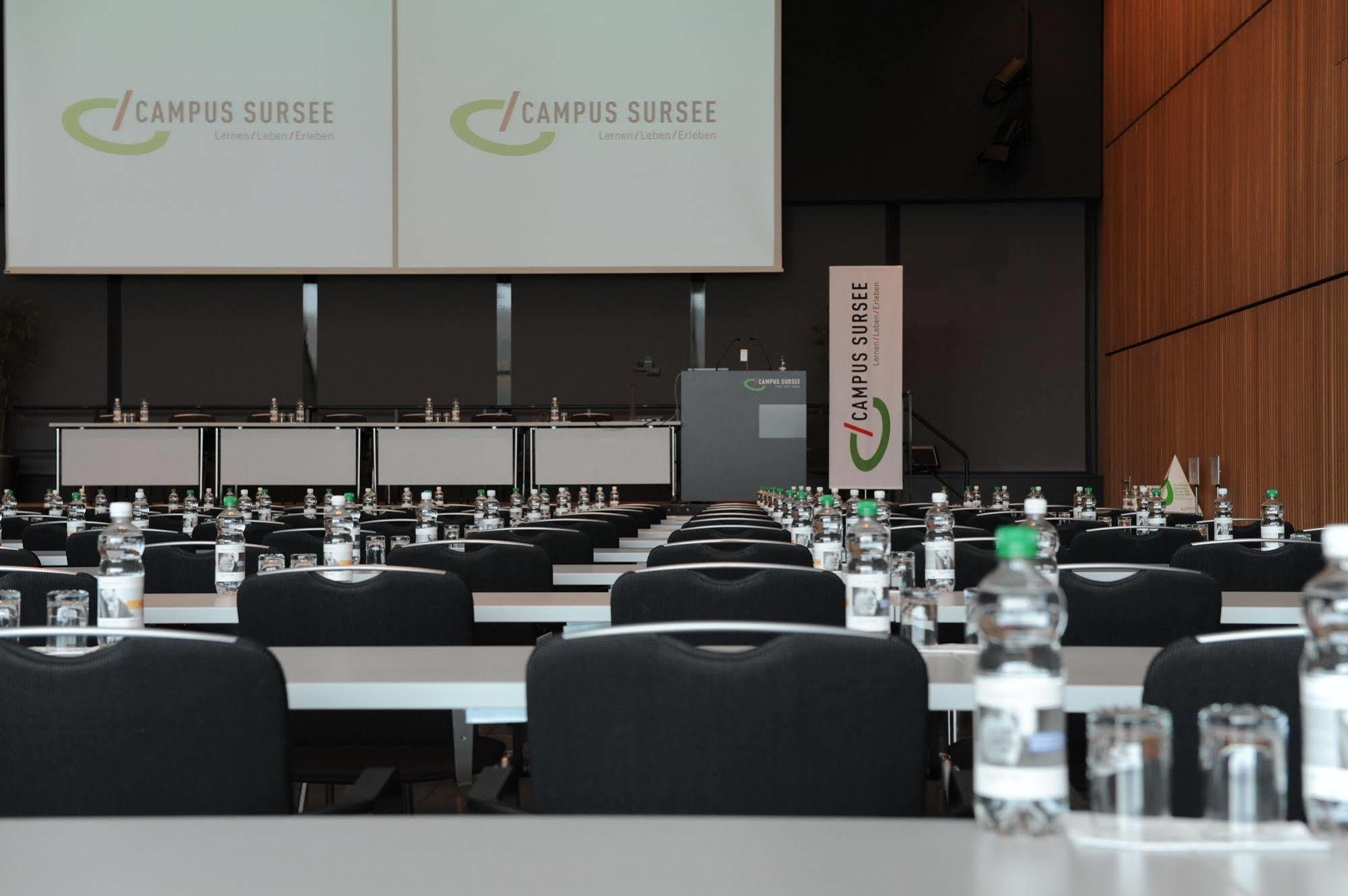 Seminarhotel Campus Sursee Exterior photo